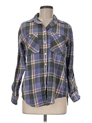 Lauren by Ralph Lauren Long Sleeve Button-Down Shirt (view 1)