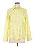 Orvis Paisley Yellow Long Sleeve Blouse Size 12 - photo 1