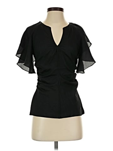 Bebe Short Sleeve Blouse (view 1)