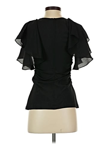 Bebe Short Sleeve Blouse (view 2)