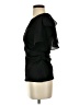Bebe 100% Polyester Black Short Sleeve Blouse Size XS - photo 5