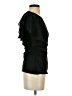 Bebe 100% Polyester Black Short Sleeve Blouse Size XS - photo 4