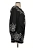 Sunny Leigh 100% Polyester Black 3/4 Sleeve Blouse Size S - photo 4