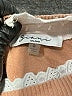 Sioni Tan Long Sleeve Blouse Size S - photo 7
