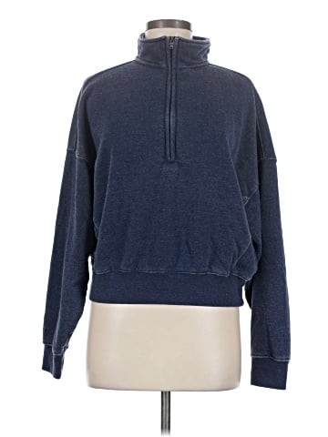 Double Zero Pullover Sweater (view 1)