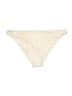 H&M Ivory Swimsuit Bottoms Size 6 - photo 1
