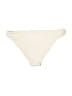 H&M Ivory Swimsuit Bottoms Size 6 - photo 2