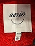 Aerie Red Pullover Sweater Size XS - photo 7
