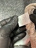 Pink Clover 100% Polyester Metallic Tan Pullover Sweater Size L - photo 8