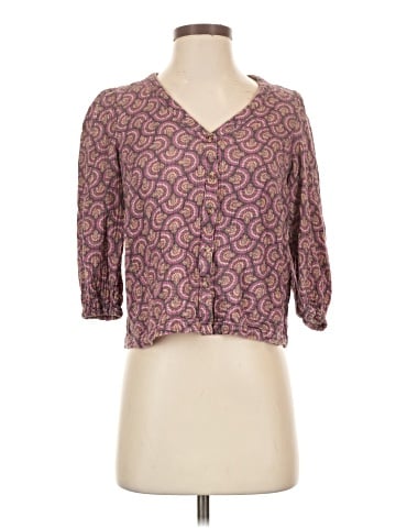 Marine Layer 3/4 Sleeve Blouse (view 1)