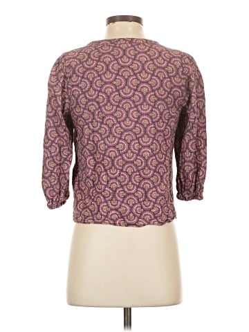 Marine Layer 3/4 Sleeve Blouse (view 2)