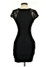 Iz Byer Black Sleeveless Top Size 3 - photo 2