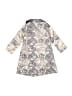 Sweet Heart Rose Silver Trenchcoat Size 3T - photo 2