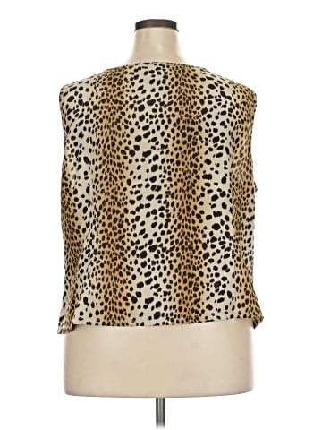Leslie Fay Sleeveless Blouse (view 2)