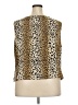 Leslie Fay 100% Polyester Gold Sleeveless Blouse Size 24WP - photo 2