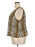 Leslie Fay 100% Polyester Gold Sleeveless Blouse Size 24WP - photo 5
