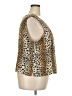 Leslie Fay 100% Polyester Gold Sleeveless Blouse Size 24WP - photo 4