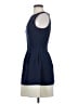 Closet Color Block Blue Cocktail Dress Size 4 - photo 5