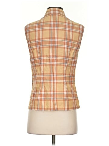 The J. Peterman Co. Sleeveless Button-Down Shirt (view 2)