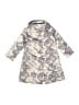 Sweet Heart Rose Silver Trenchcoat Size 3T - photo 1
