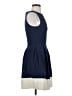 Closet Color Block Blue Cocktail Dress Size 4 - photo 4