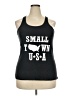 Bella + Canvas Black Tank Top Size 2XL - photo 1