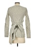 Ann Taylor Silver Wool Pullover Sweater Size S - photo 2