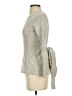 Ann Taylor Silver Wool Pullover Sweater Size S - photo 5