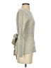 Ann Taylor Silver Wool Pullover Sweater Size S - photo 4
