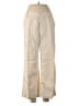 J.Crew Ivory Linen Pants Size 8 - photo 1