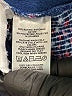 Lou & Grey Polka Dots Blue Shorts Size S - photo 4