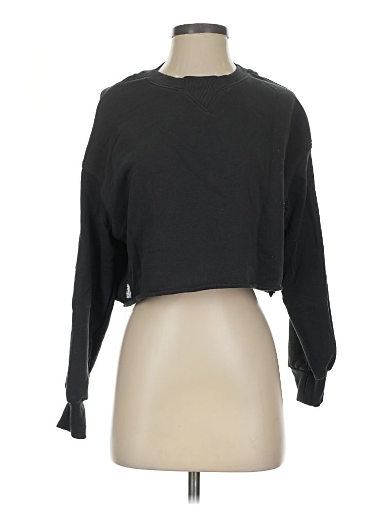 Pre-owned Cotton On Sweatshirt In Black