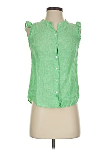 Lilly Pulitzer Sleeveless Button-Down Shirt (view 1)
