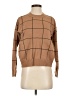 T Tahari Brown Long Sleeve Top Size XS - photo 1