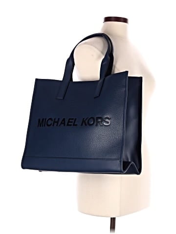 MICHAEL Michael Kors Leather Tote (view 2)