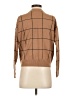 T Tahari Brown Long Sleeve Top Size XS - photo 2