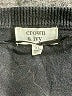 Crown & Ivy 100% Cotton Print Black Pullover Sweater Size XL - photo 7