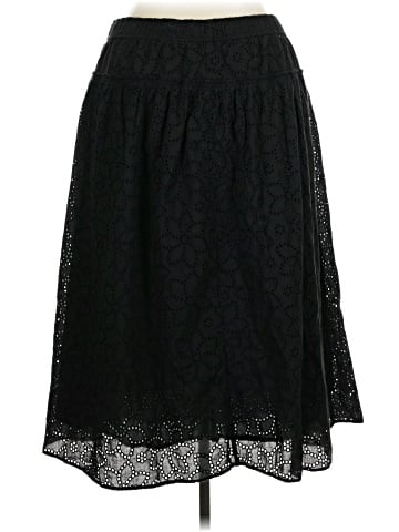 Madewell Eyelet Pull-On Midi Skirt (view 2)