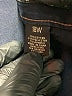 d.jeans Solid Blue Jeggings Size 18W - photo 6