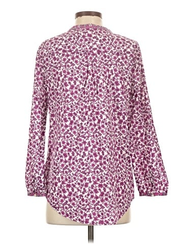 J.Crew Factory Store Long Sleeve Blouse (view 2)