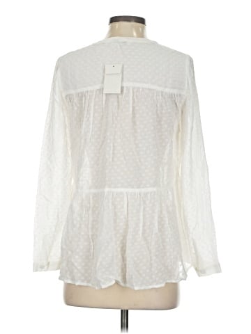 Club Monaco Long Sleeve Blouse (view 2)