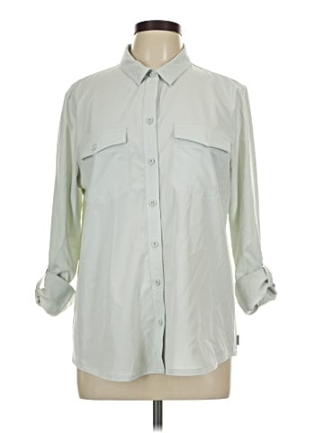Eddie Bauer 3/4 Sleeve Blouse (view 1)