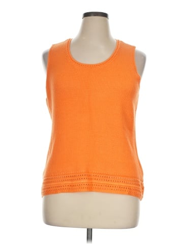Soft Surroundings Sweater Vest (view 1)