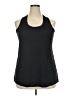 Athletic Works Black Tank Top Size 20 - photo 1