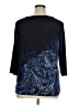 Roz & Ali Blue Cardigan Size XL - photo 2