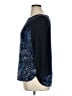 Roz & Ali Blue Cardigan Size XL - photo 5