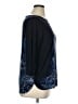 Roz & Ali Blue Cardigan Size XL - photo 4