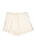 Lush 100% Cotton Ivory Shorts Size L - photo 1