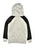 Hurley 100% Polyester Silver Pullover Hoodie Size 4 - 5 - photo 2