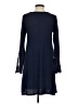 Alya Blue Casual Dress Size XS - photo 2